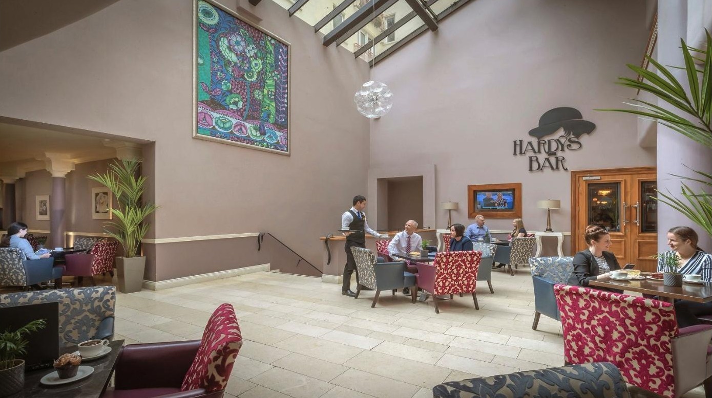 Royal Marine Hotel - Atrium & Hardy's Bar